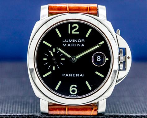 panerai luminor marina 40 mm|Panerai Luminor marina 40mm review.